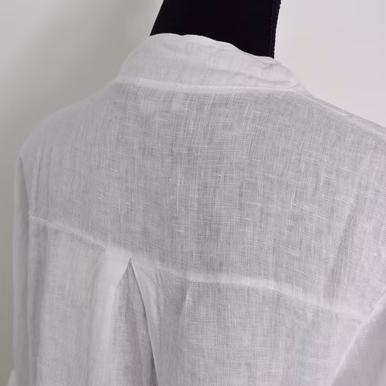 Linneblus Maja VIT - Camicia