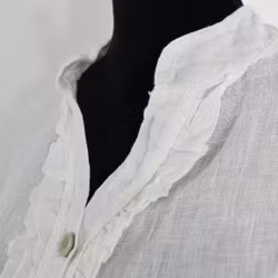 Linneblus Maja VIT - Camicia