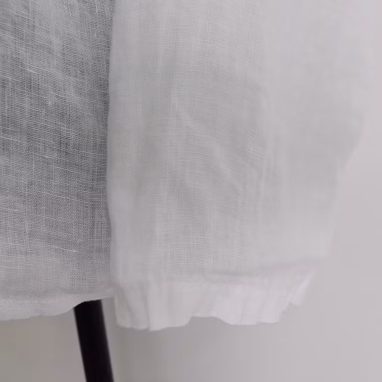Linneblus Maja VIT - Camicia