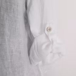 Linneblus Maja VIT - Camicia