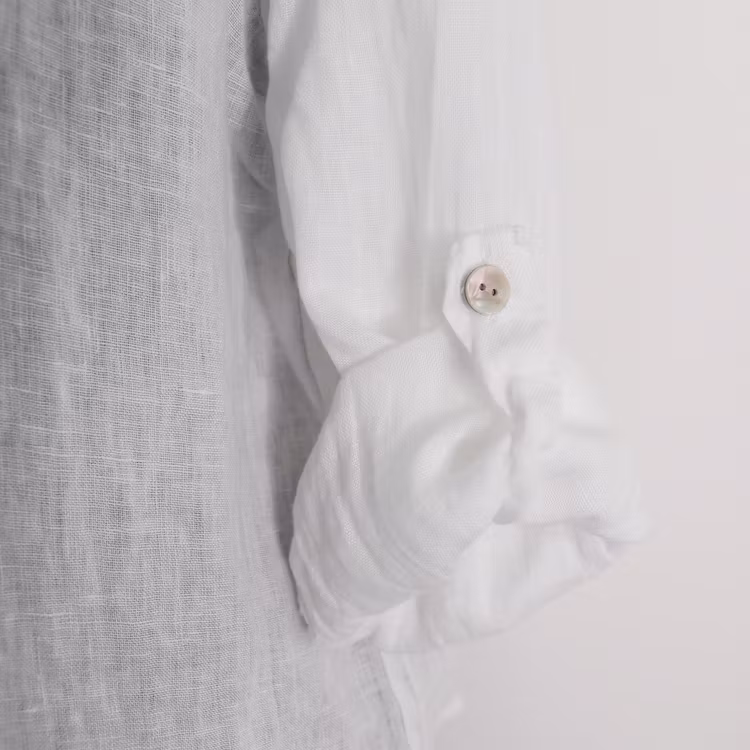 Linneblus Maja VIT - Camicia