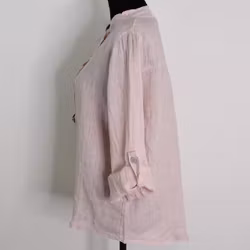 Linneblus Maja ROSA - Camicia