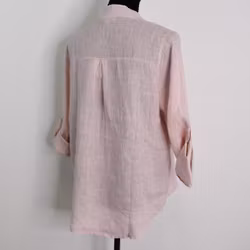 Linneblus Maja ROSA - Camicia