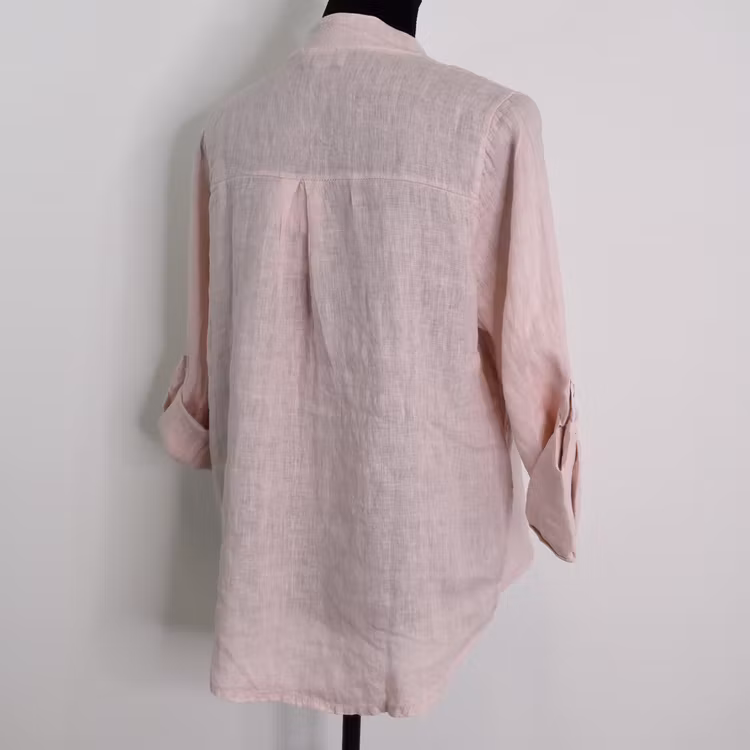 Linneblus Maja ROSA - Camicia