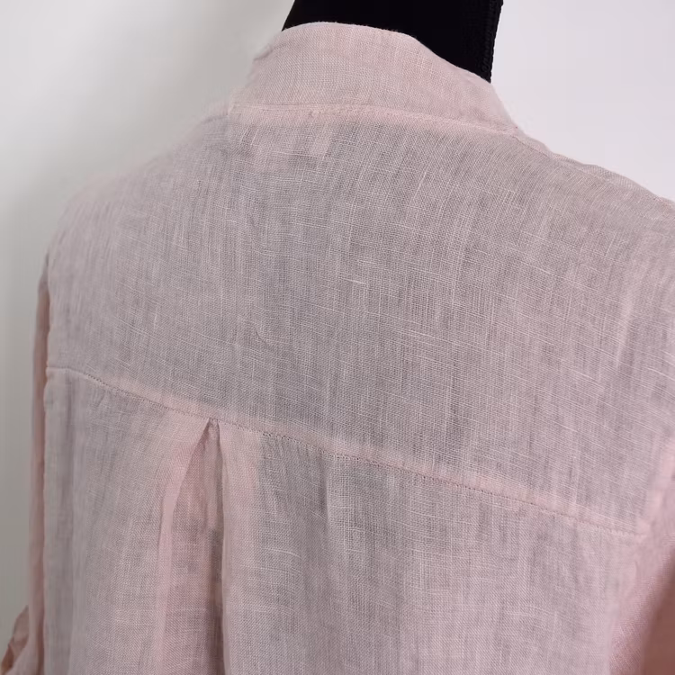 Linneblus Maja ROSA - Camicia
