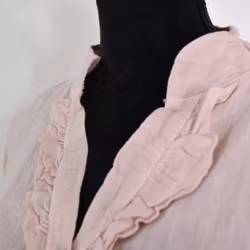 Linneblus Maja ROSA - Camicia