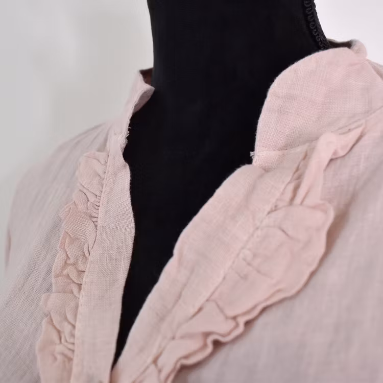 Linneblus Maja ROSA - Camicia