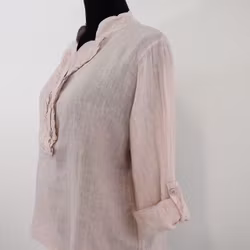 Linneblus Maja ROSA - Camicia
