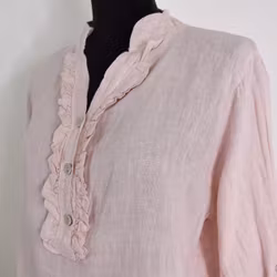Linneblus Maja ROSA - Camicia