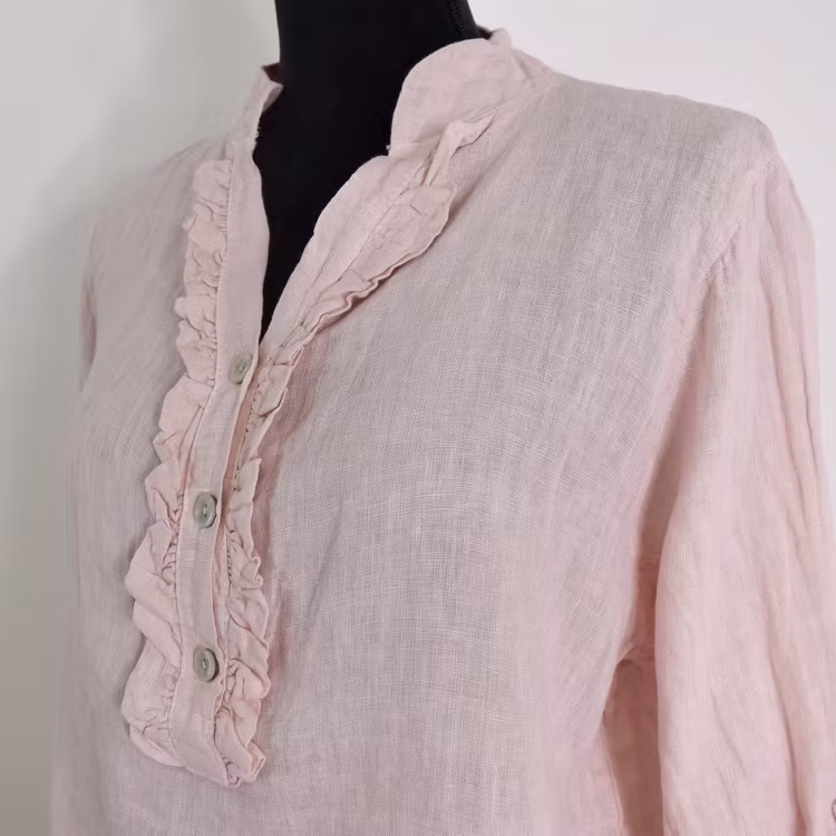 Linneblus Maja ROSA - Camicia
