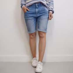 Shorts Baggy BLÅ - 3D Denim