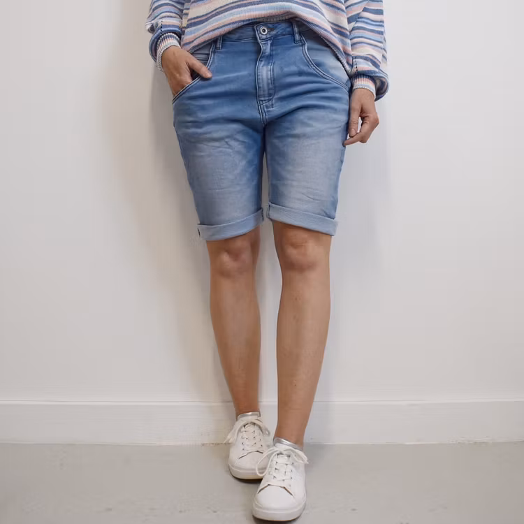 Shorts Baggy BLÅ - 3D Denim