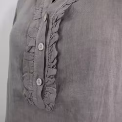 Linneblus Maja TAUPE - Camicia