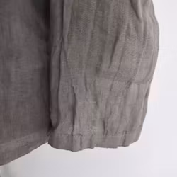 Linneblus Maja TAUPE - Camicia