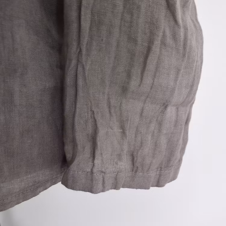 Linneblus Maja TAUPE - Camicia