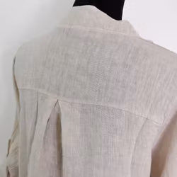 Linneblus Maja BEIGE - Camicia