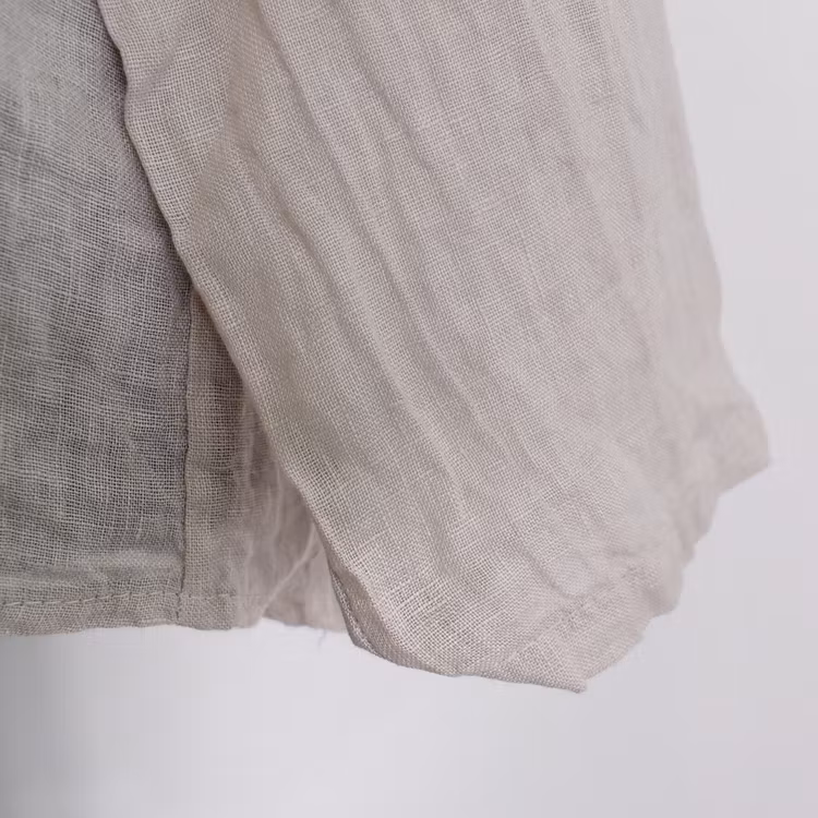 Linneblus Maja BEIGE - Camicia