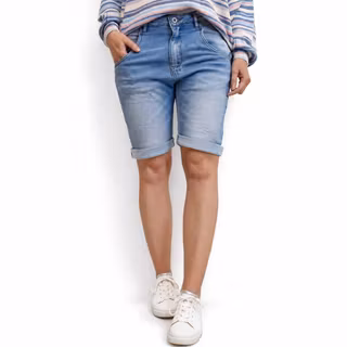 Shorts Baggy BLÅ - 3D Denim