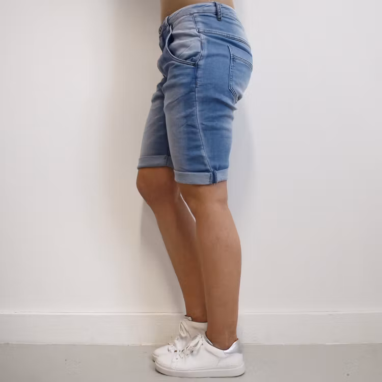 Shorts Baggy BLÅ - 3D Denim