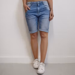 Shorts Baggy BLÅ - 3D Denim