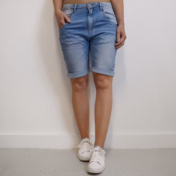 Shorts Baggy BLÅ - 3D Denim