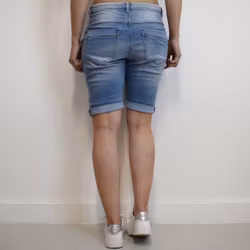 Shorts Baggy BLÅ - 3D Denim