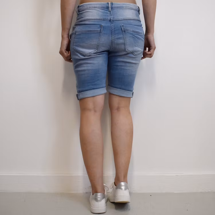 Shorts Baggy BLÅ - 3D Denim