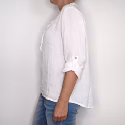Linneblus Maja VIT - Camicia