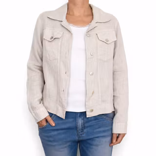 Linnejacka BEIGE