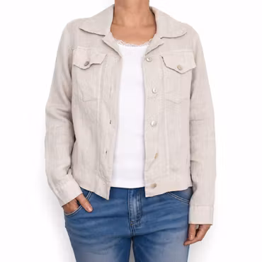 Linnejacka BEIGE