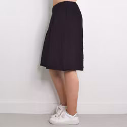 Linneshorts Fickor SVART