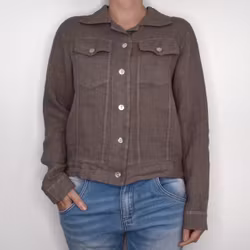 Linnejacka TAUPE