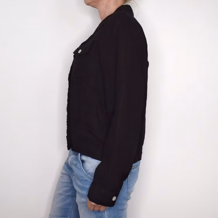 Linnejacka SVART
