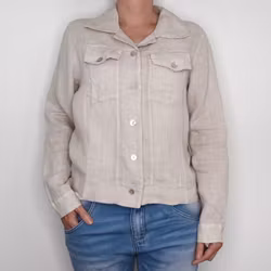Linnejacka BEIGE