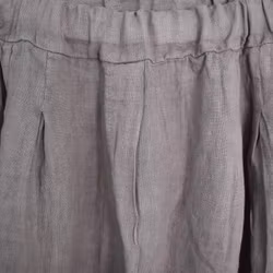 Linneshorts Fickor TAUPE