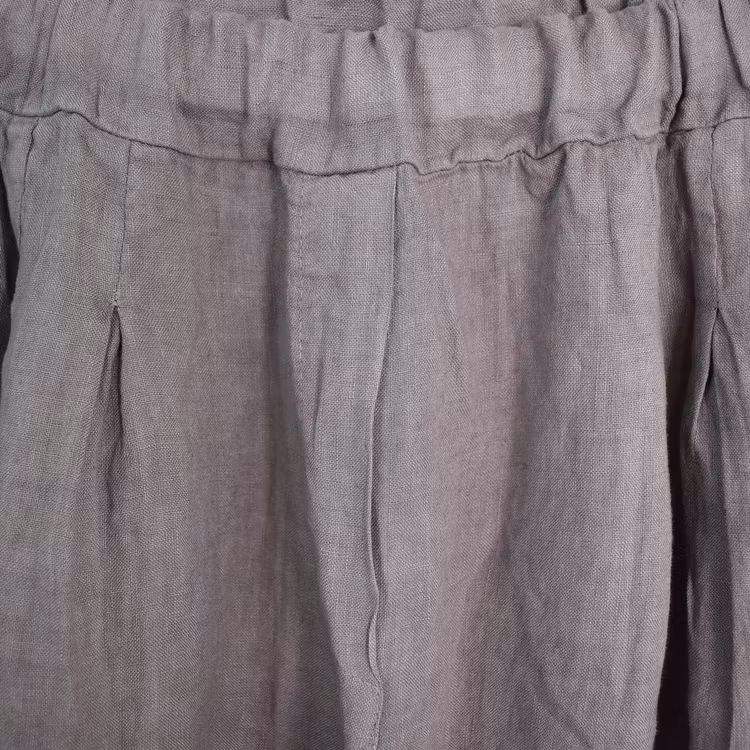 Linneshorts Fickor TAUPE