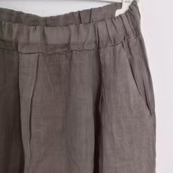 Linneshorts Fickor TAUPE
