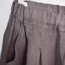 Linneshorts Fickor TAUPE