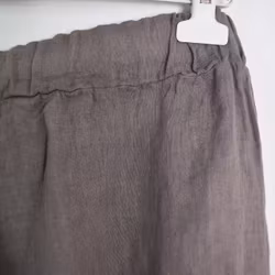Linneshorts Fickor TAUPE