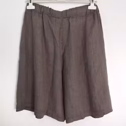Linneshorts Fickor TAUPE