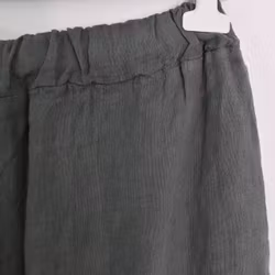 Linneshorts Fickor KAKI