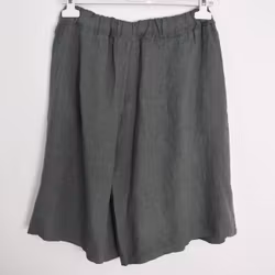Linneshorts Fickor KAKI