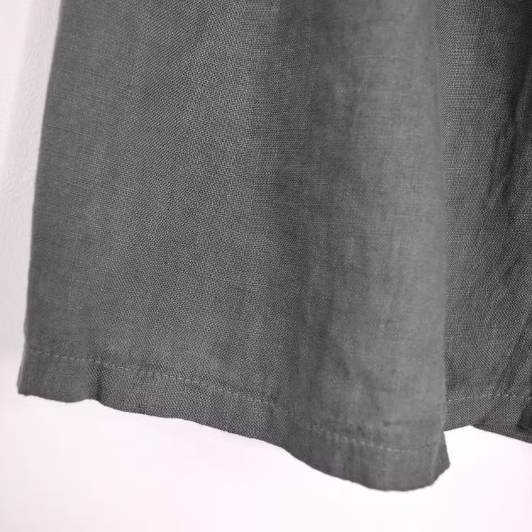 Linneshorts Fickor KAKI