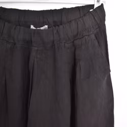 Linneshorts Fickor SVART