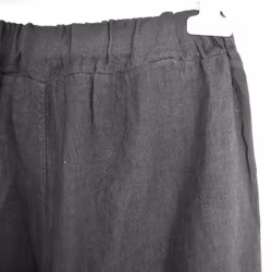 Linneshorts Fickor SVART