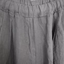 Linneshorts Fickor KAKI