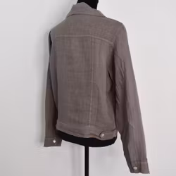 Linnejacka TAUPE
