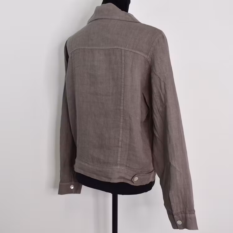 Linnejacka TAUPE