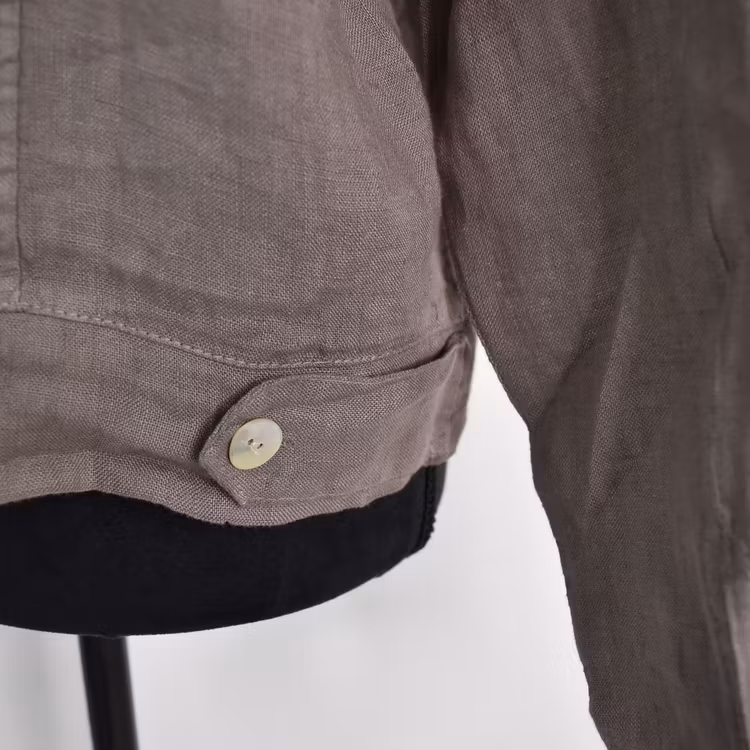 Linnejacka TAUPE