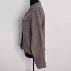 Linnejacka TAUPE